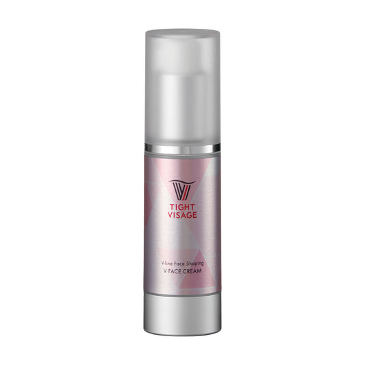 TIGHT VISAGE V Face Cream - Modeling lifting face cream