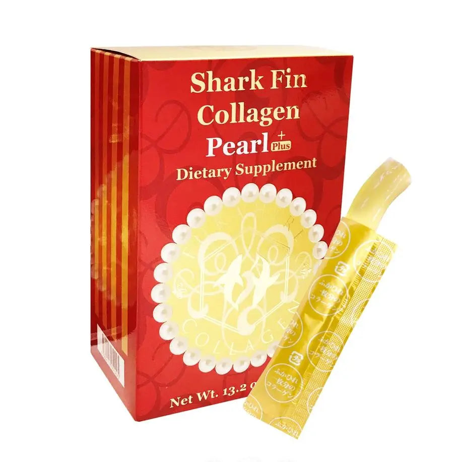 Ginza Tomato Shark Fin Collagen and Pearls – коллаген на основе экстракта плавника глубоководной акулы GINZA TOMATO