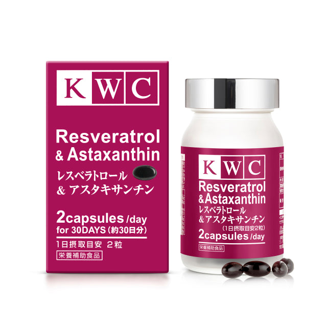 KWC Resveratrol & Astaxanthin - Антиоксидантный комплекс