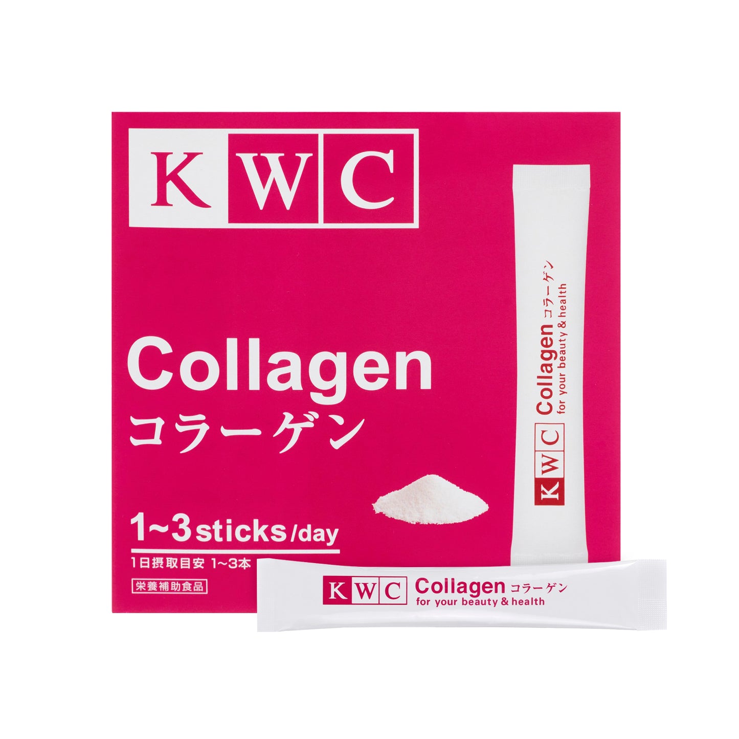 KWC Collagen - Low-molecular fish collagen in sachets