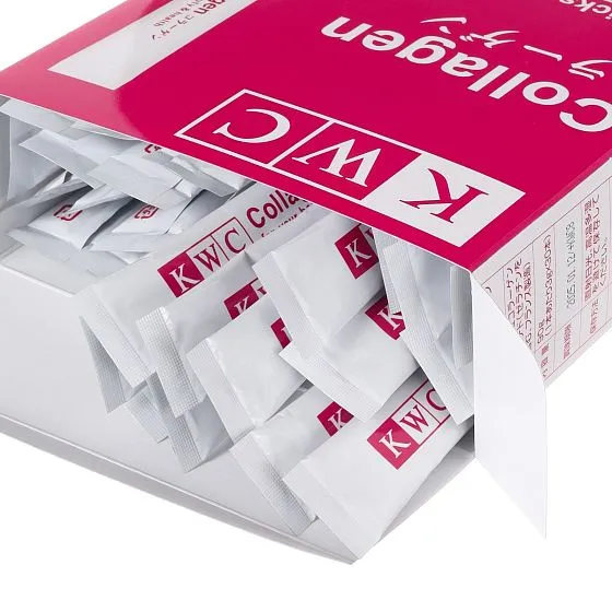 KWC Collagen - Low-molecular fish collagen in sachets