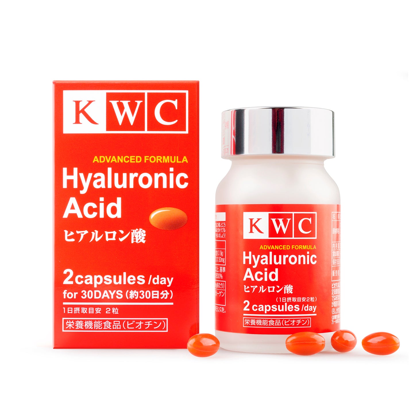 KWC Hyaluronic Acid - Комплекс с гиалуроновой кислотой
