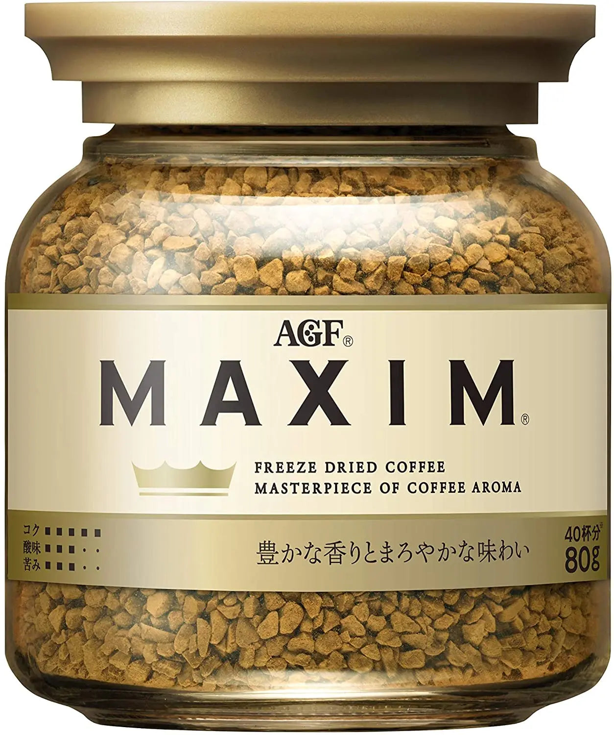 MAXIM COFFEE-растворимый кофе, 80г. AGF