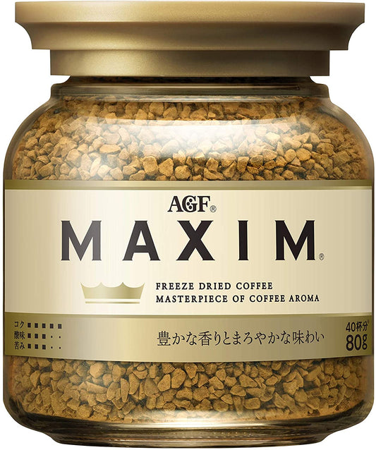 MAXIM COFFEE-растворимый кофе, 80г.