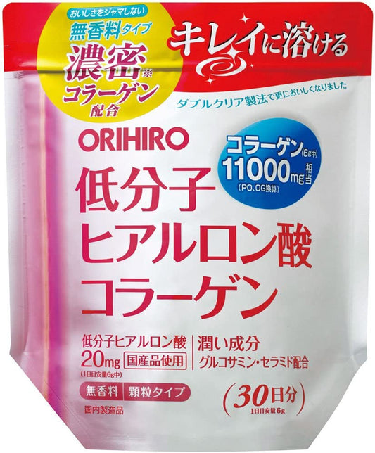 ORIHIRO Коллаген + гиалуроновая кислота