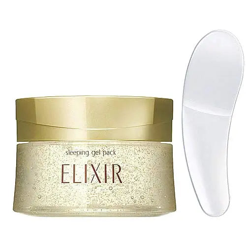 SHISEIDO Elixir Superieur Sleeping Gel Pack — ночная гель-маска, 105г. SHISEIDO