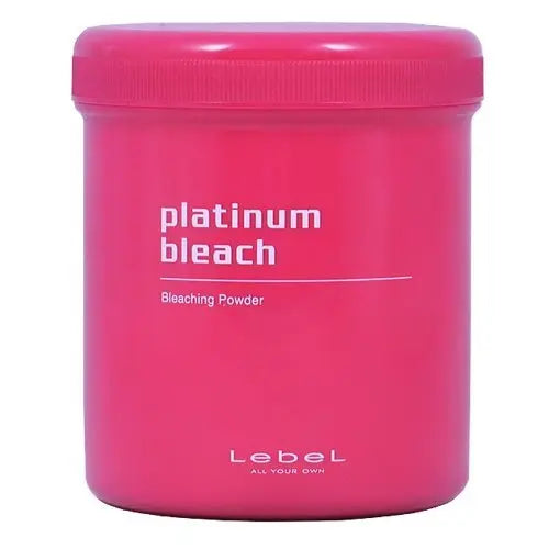 Lebel Platinium Bleach Обесцвечивающий порошок 350 гр. LEBEL