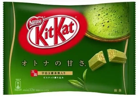 KITKAT со вкусом матча