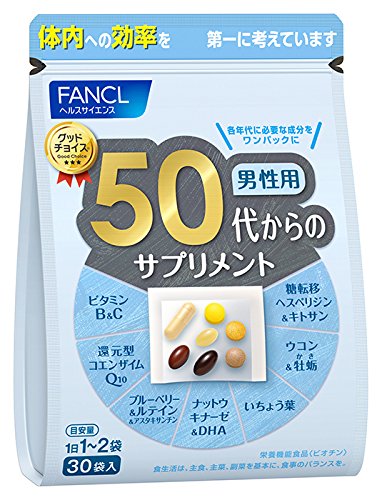 Fancl Витаминный комплекс для мужчин старше 50 лет