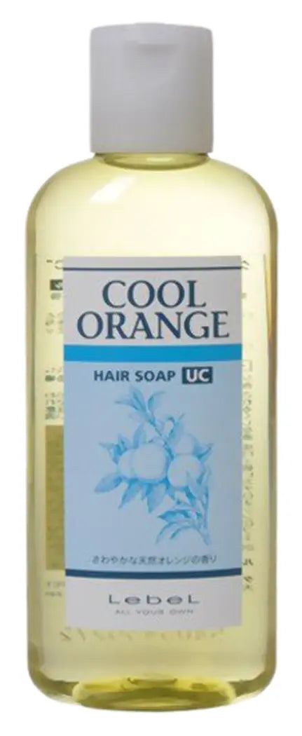 Шампунь для волос LEBEL COOL ORANGE HAIR SOAP ULTRA COOL 200мл LEBEL