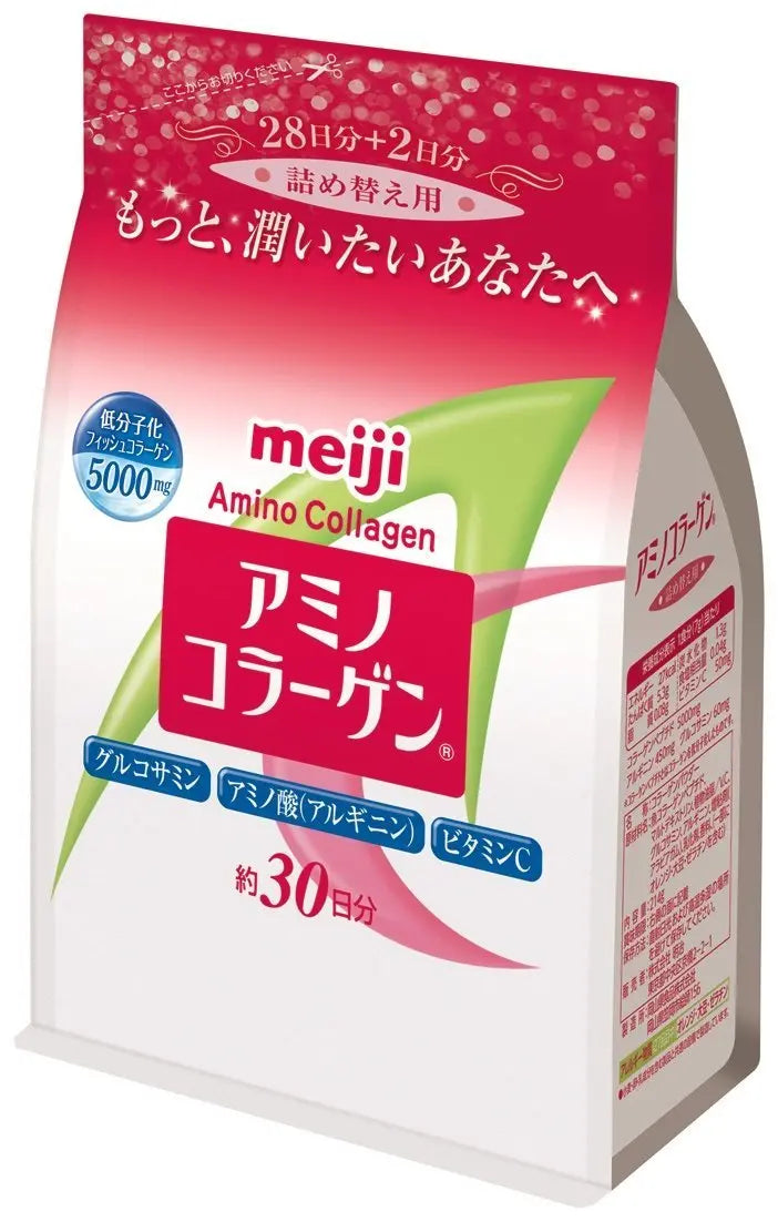 MEIJI AMINO COLLAGEN 214г - Ana Beauty Japan