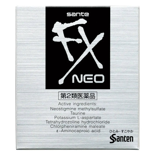 Капли для глаз Sante FX Neo, 12 мл Ana Beauty Japan