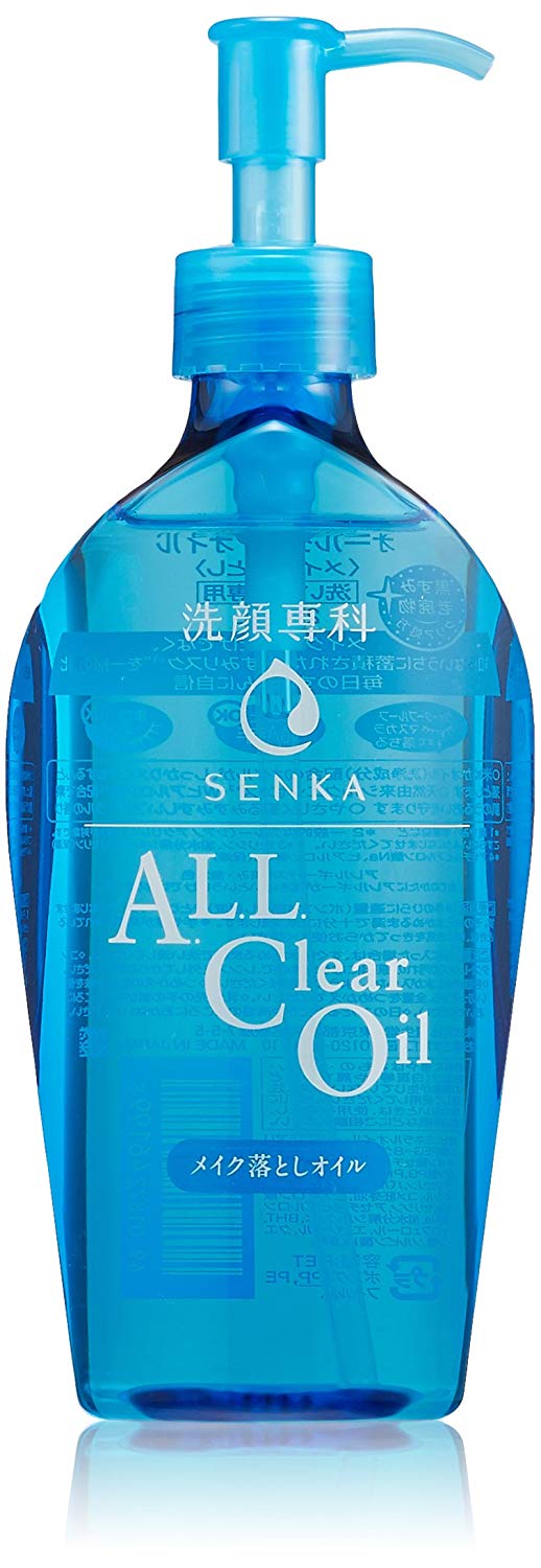 SHISEIDO Hada Senka All Clear Oil Гидрофильное масло