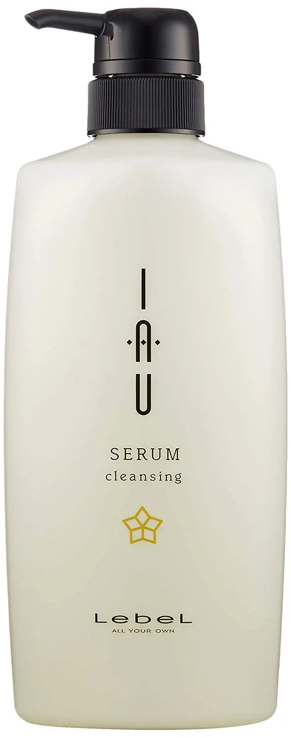 УВЛАЖНЯЮЩИЙ АРОМАШАМПУНЬ - LEBEL IAU SERUM CLEANSING - Ana Beauty Japan