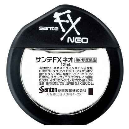 Капли для глаз Sante FX Neo, 12 мл Ana Beauty Japan