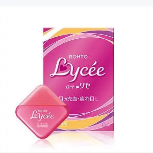 ROHTO Lycee — увлажняющие капли для глаз против красноты - Ana Beauty Japan