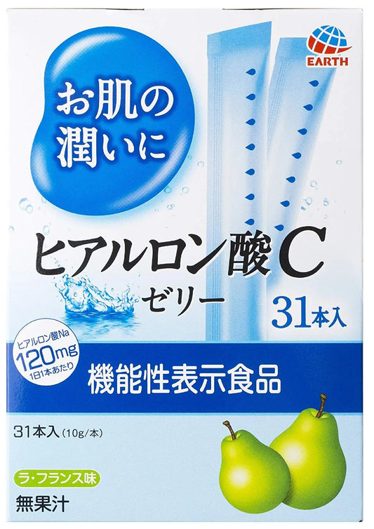 Hyaluronic acid С Jelly - гиалуроновая кислота желе - Ana Beauty Japan