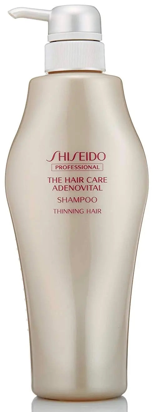 SHISEIDO ADENOVITAL-шампунь для редеющих волос SHISEIDO