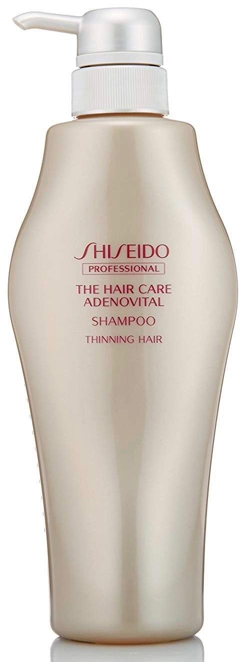 SHISEIDO ADENOVITAL-шампунь для редеющих волос