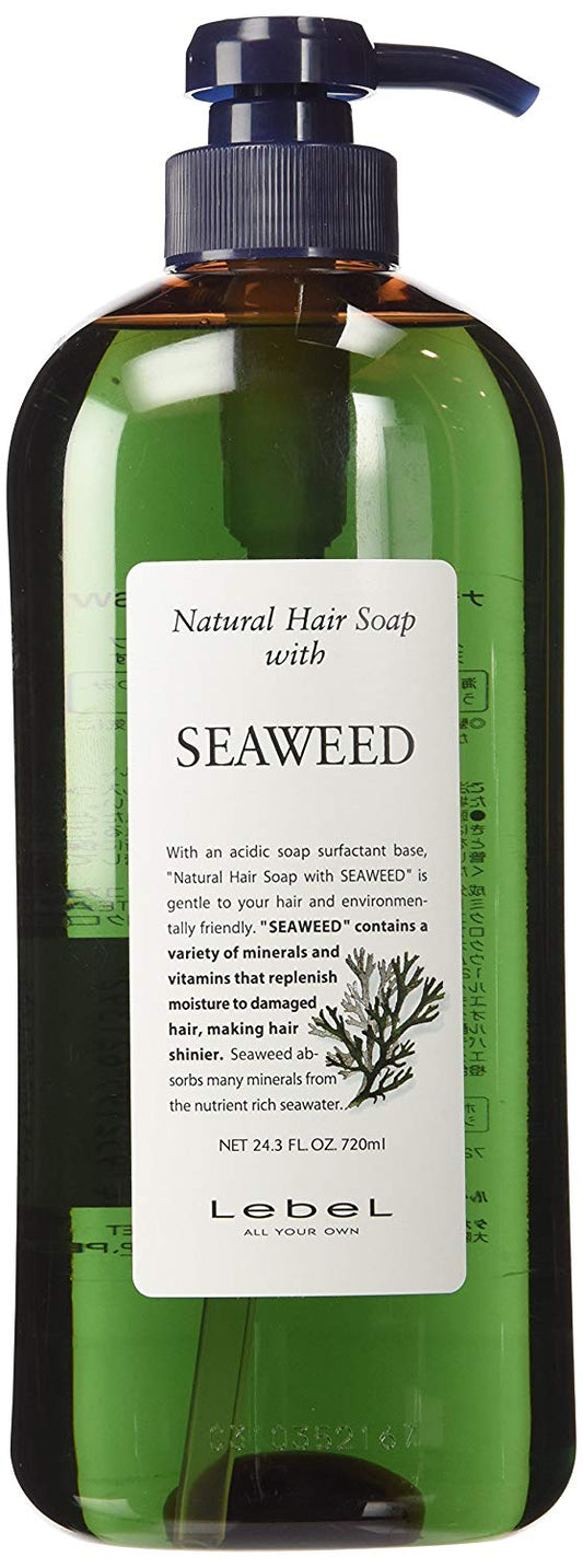 LEBEL SEAWEED-Шампунь для волос 720мл