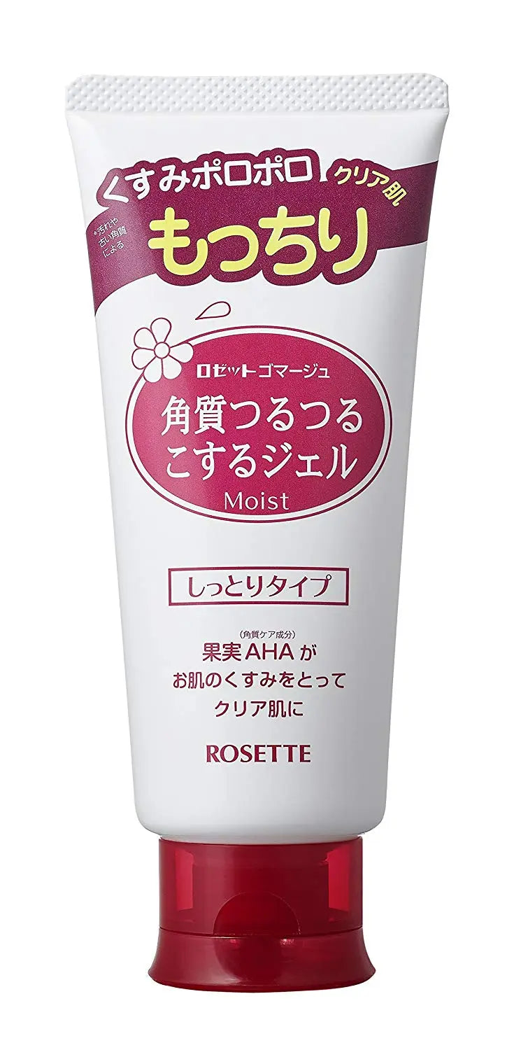 Мягкий увлажняющий пилинг-ROSETTE, 120г. Ana Beauty Japan