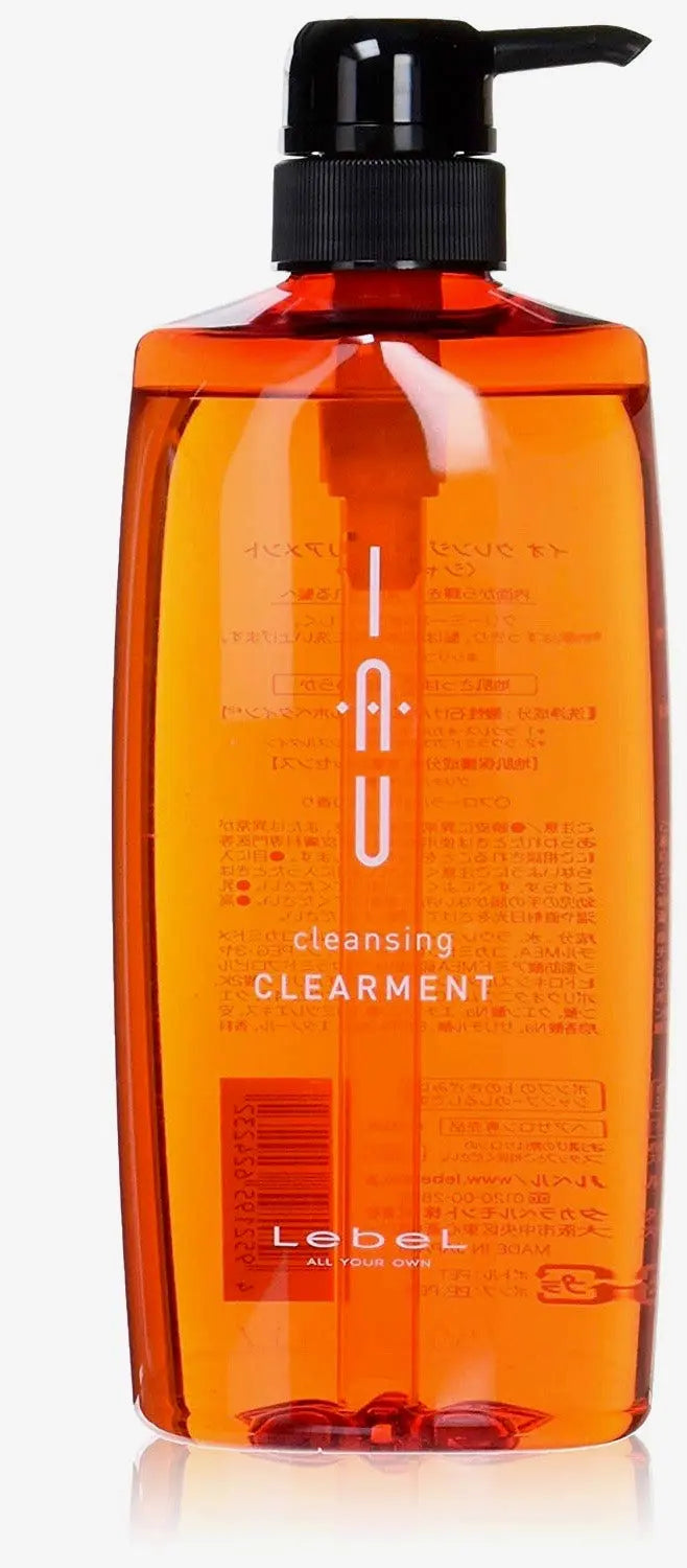 Освежающий аромашампунь LEBEL IAU cleansing Clearment, 600мл LEBEL