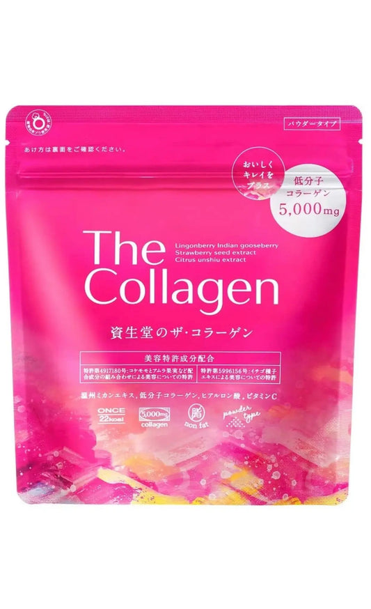 THE COLLAGEN SHISEIDO-коллаген - Ana Beauty Japan