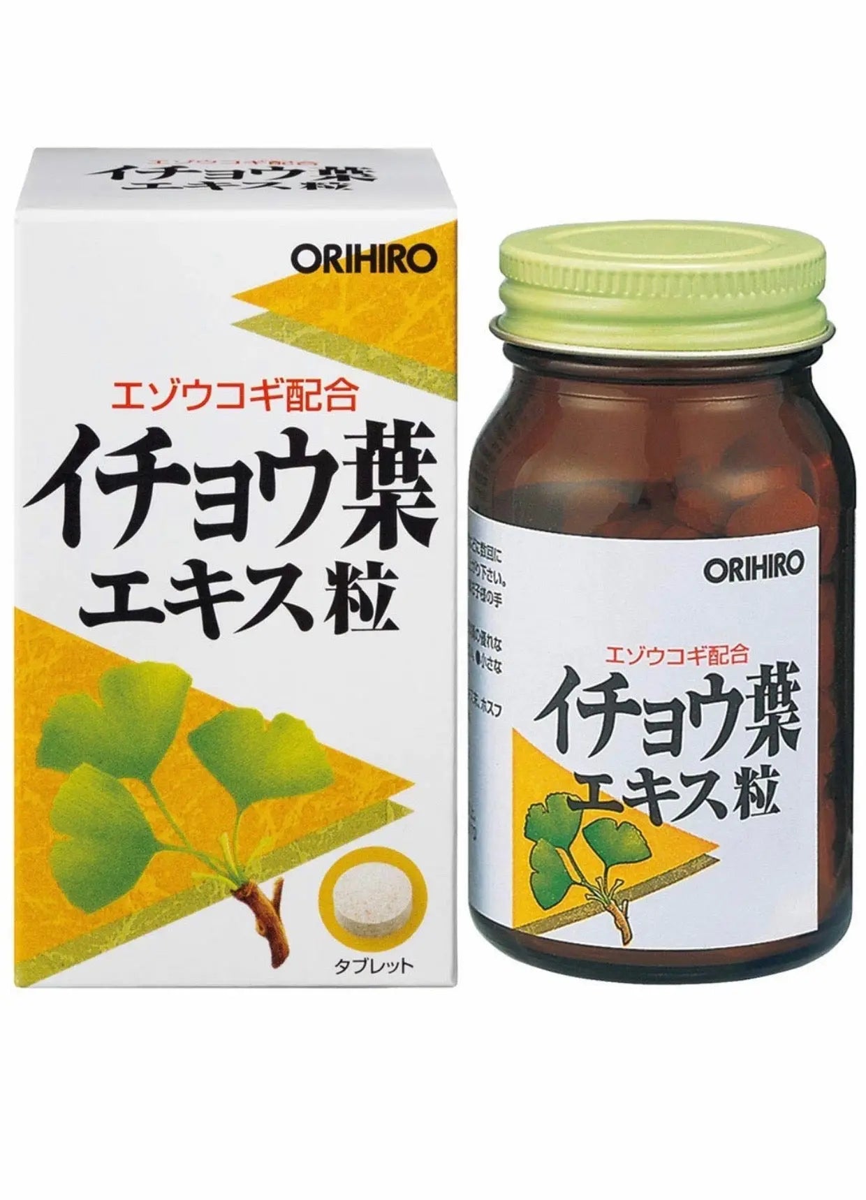 ORIHIRO Элеутерококк + Гинко Билоба, 240шт. - Ana Beauty Japan