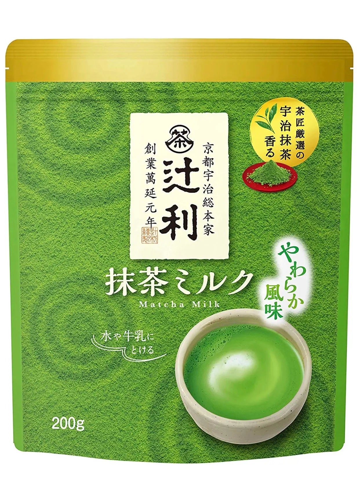 Matcha Milk Растворимый чай матча с молоком 200 гр - Ana Beauty Japan