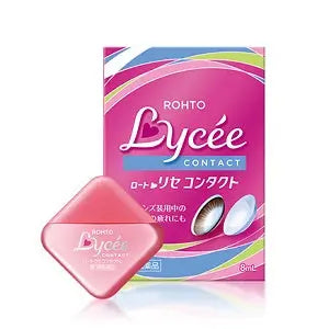 ROHTO Lycee Contact — увлажняющие капли для носителей контактных линз - Ana Beauty Japan