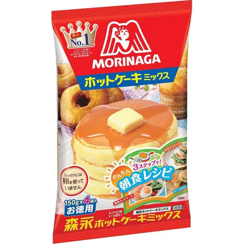 MORINAGA Смесь для панкейков MORINAGA